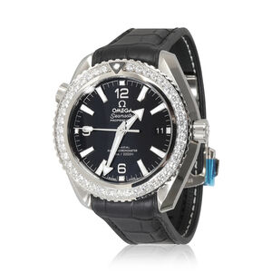 Omega Seamaster Planet Ocean 600m 215.18.40.20.01.001 Unisex Watch in  Stainless
